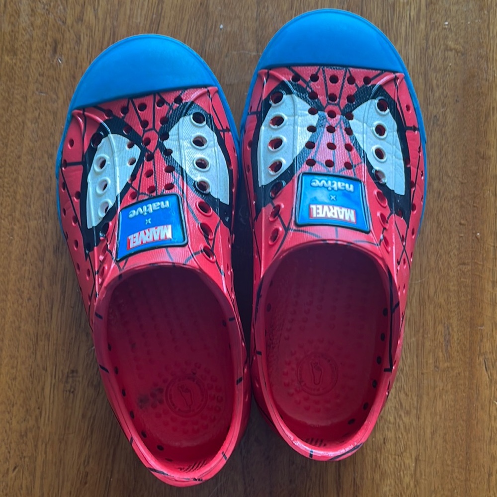 Spider-Man Natives! Only one kid for a couple of months.